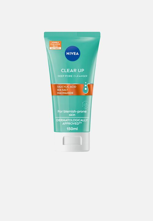Nivea - Clear Up Deep Pore Face Wash Cleanser - 150ml