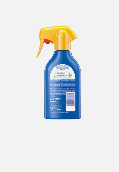 Nivea - SUN Kids Sensitive Trigger SPF50 Sunscreen - 270ml