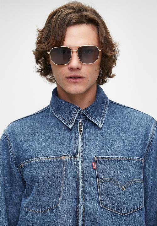 Levi’s® - Levis twist trucker lets do the twist t - blue