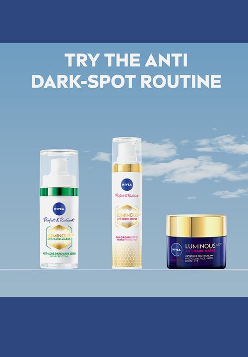 Nivea - Perfect and Radiant Luminous 630 Anti Dark Marks Post Acne Serum - 30ml