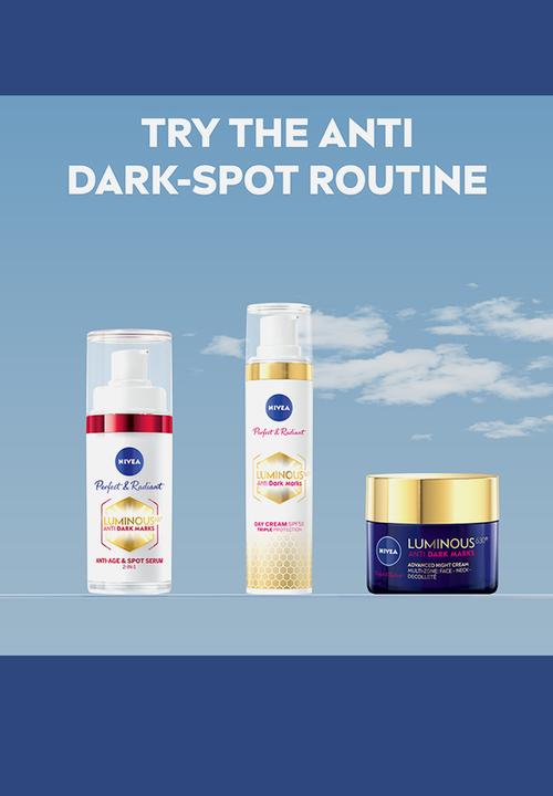 Nivea - Perfect and Radiant Luminous 630 Anti Dark /Age/Spot Marks Serum - 30ml
