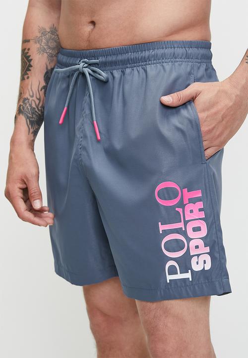 POLO - Thandi sport beach short - blue 