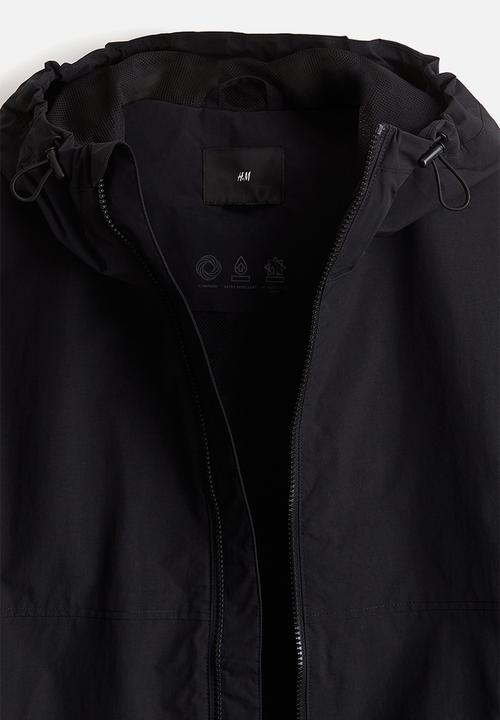 H&M - Regular fit windbreaker - black