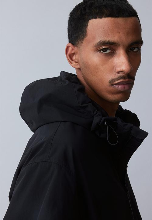 H&M - Regular fit windbreaker - black