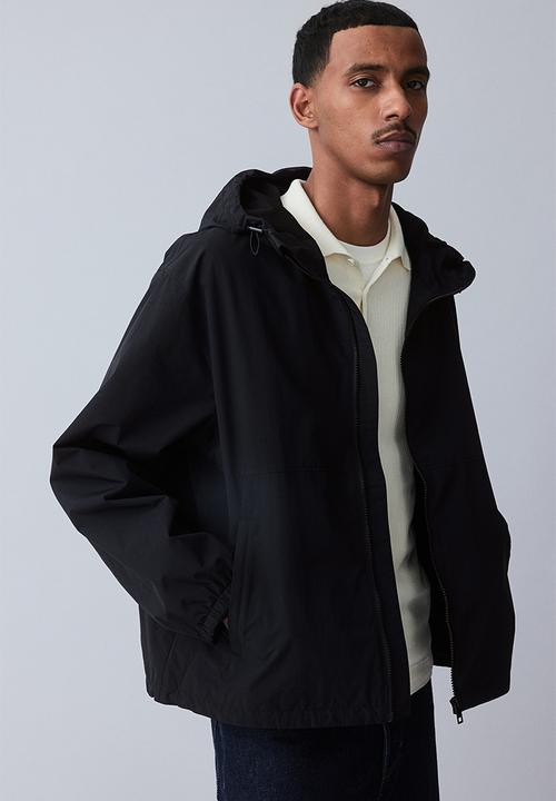 H&M - Regular fit windbreaker - black