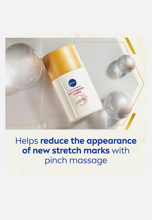 Nivea - LUMINOUS630 Anti Stretch Marks Body Oil-Serum - 100ml