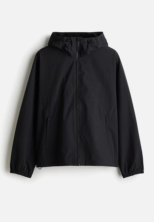 H&M - Regular fit windbreaker - black