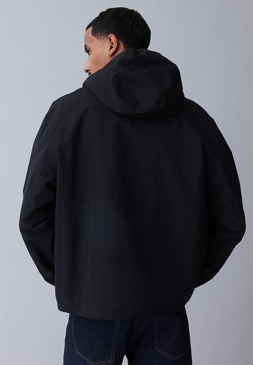 H&M - Regular fit windbreaker - black