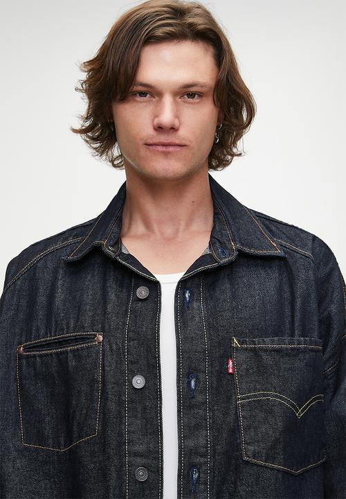Levi’s® - Levis twist shacket twist and sew t - dark blue