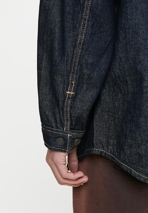 Levi’s® - Levis twist shacket twist and sew t - dark blue