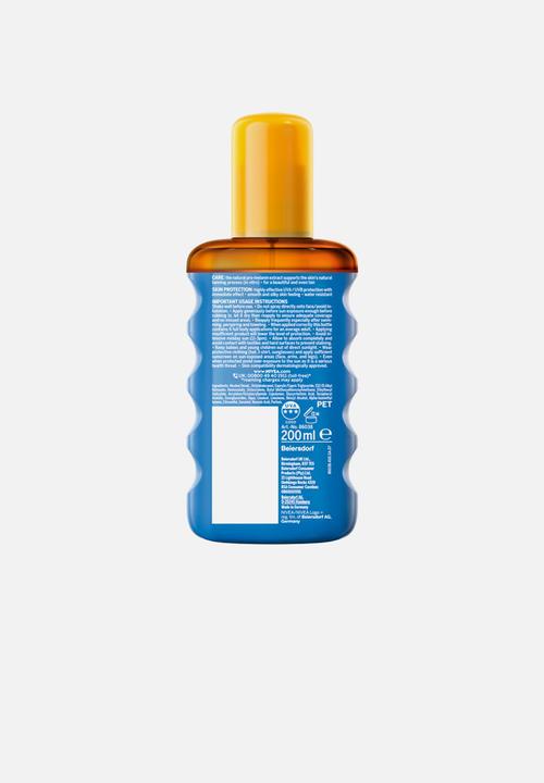 Nivea - SUN Protect and Bronze Sun  SPF30 Oil Spray - 200ml