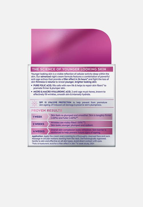 Nivea - Cellular Expert Filler Anti-Age Day Cream SPF15 -  50ml
