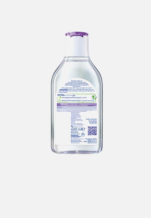 Nivea - Face Micellar Water Sensitive Makeup Remover - 400ml
