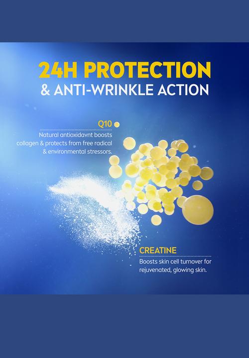 Nivea - Q10 Anti-Wrinkle Power Revitalising Night Face Cream - 50ml