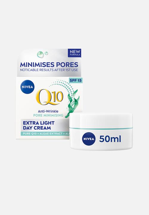 Nivea - Q10 Anti-Wrinkle Power Pore Minimising Day Cream SPF15 - 50ml