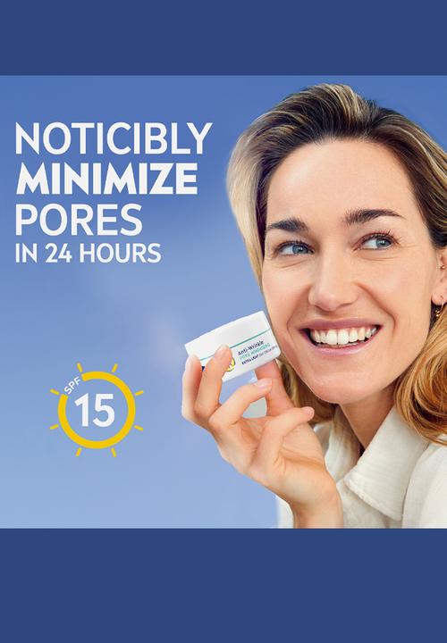 Nivea - Q10 Anti-Wrinkle Power Pore Minimising Day Cream SPF15 - 50ml