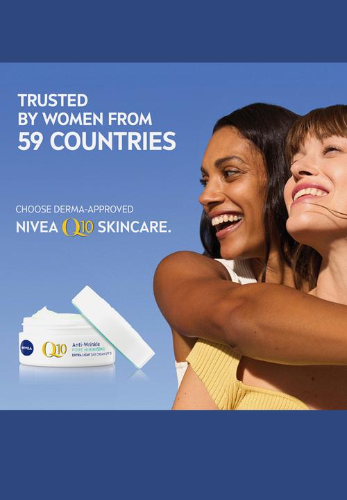 Nivea - Q10 Anti-Wrinkle Power Pore Minimising Day Cream SPF15 - 50ml