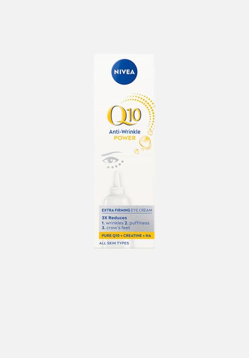 Nivea - Q10 Anti-Wrinkle Power Firming Eye Cream - 15ml