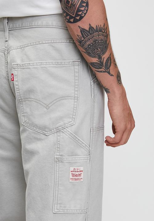 Levi’s® - 568 Loose Strt Dbl Knee - Clay London Fog Dbl Knee