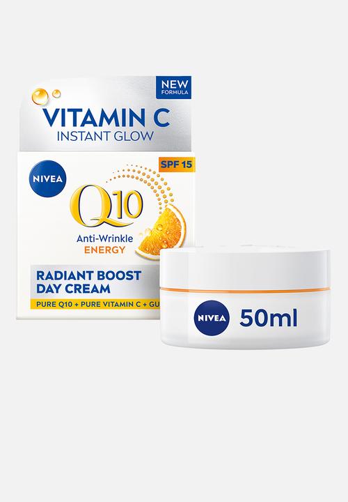 Nivea - Q10 Energy Healthy Glow Day Cream SPF 15