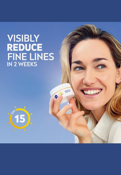 Nivea - Q10 Energy Healthy Glow Day Cream SPF 15
