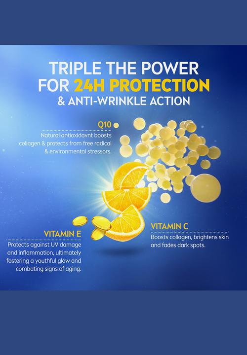 Nivea - Q10 Energy Healthy Glow Day Cream SPF 15