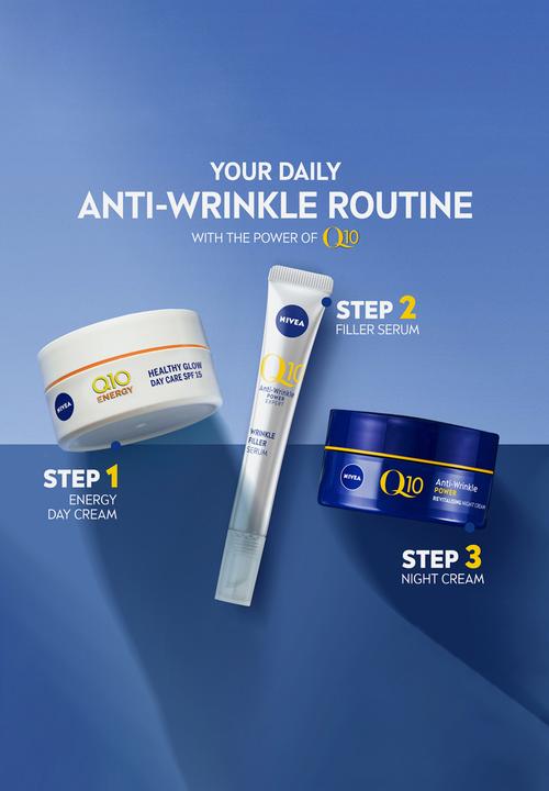 Nivea - Q10 Energy Healthy Glow Day Cream SPF 15