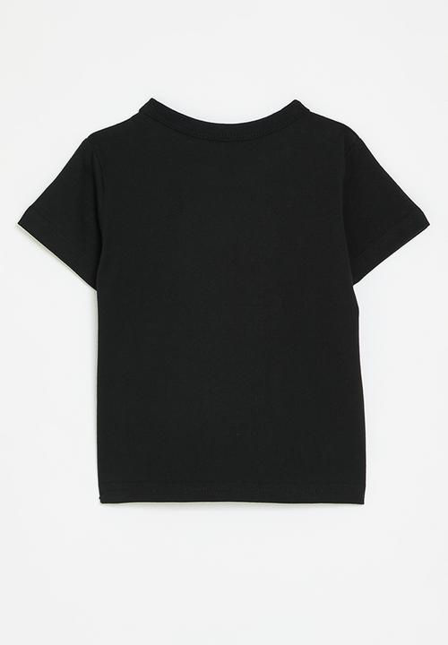 Pop Candy - Placement print tee - black/monsters