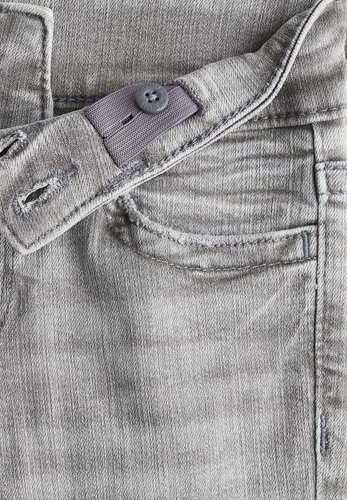 H&M - Bootcut low jeans - light grey