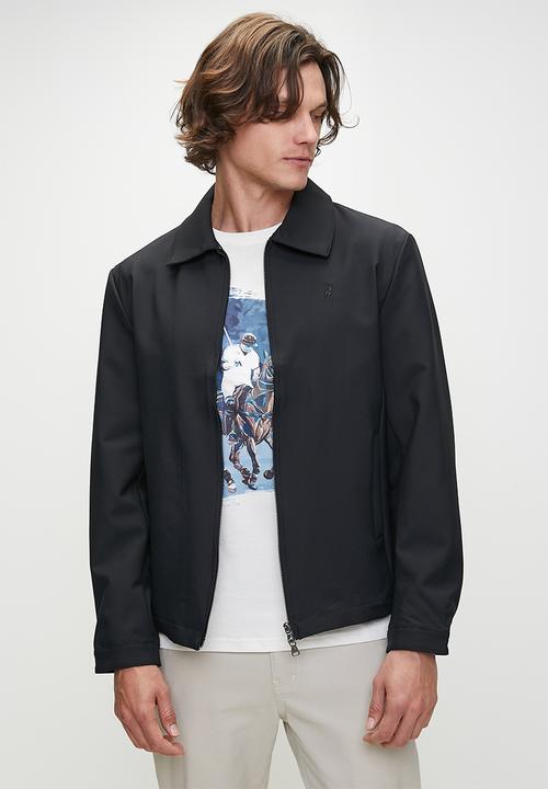 POLO - Tom tech harrington jacket - black