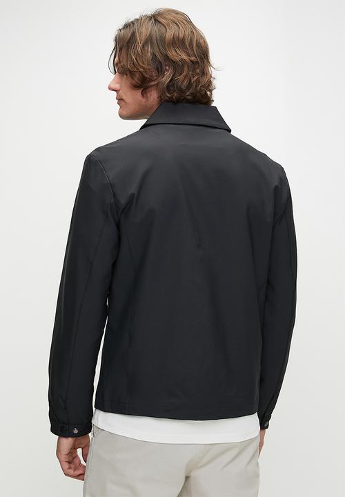POLO - Tom tech harrington jacket - black