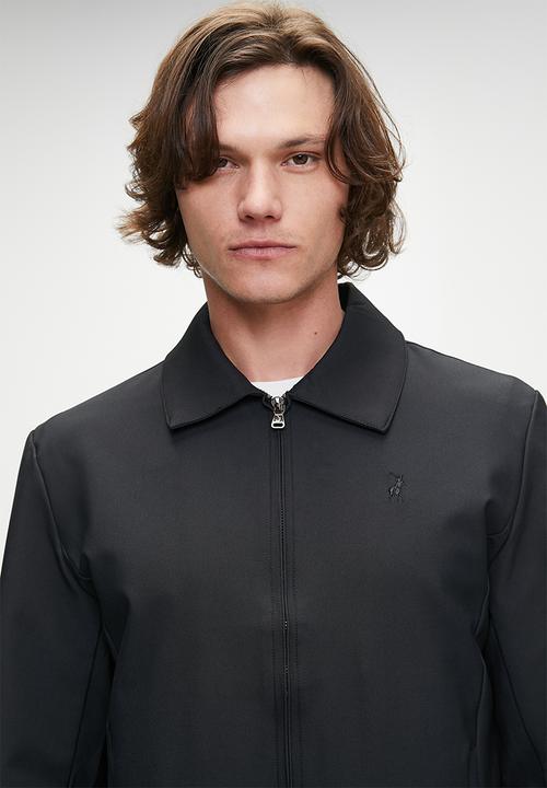 POLO - Tom tech harrington jacket - black