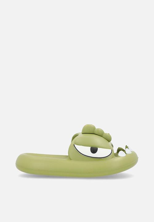 Pop Candy - Novelty sandals - green