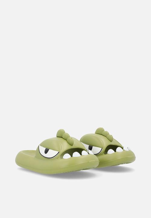 Pop Candy - Novelty sandals - green
