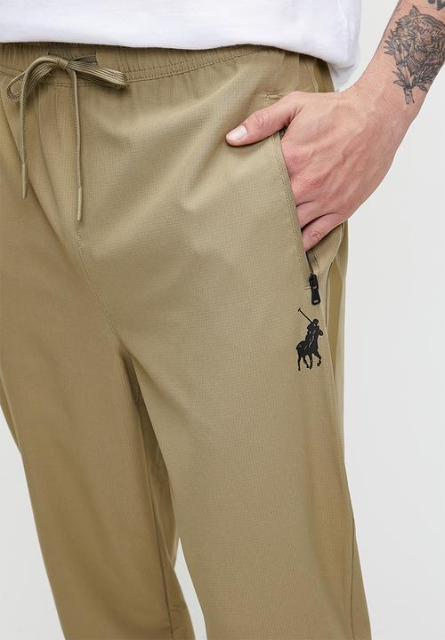 POLO - Nkosi sport sweat bottom - light brown