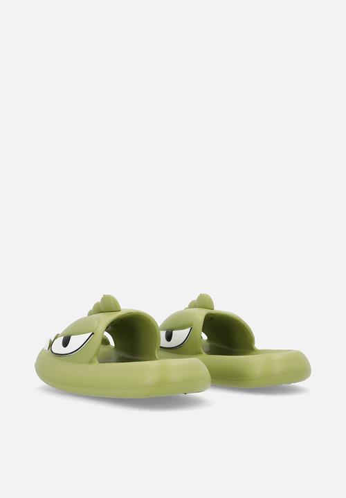 Pop Candy - Novelty sandals - green