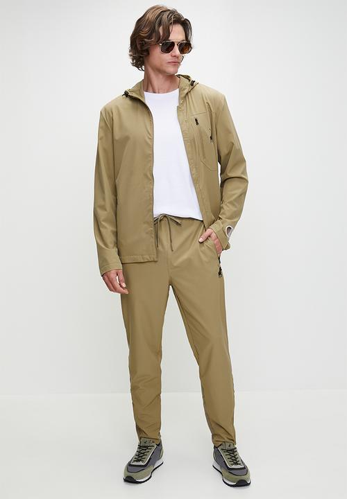 POLO - Nkosi sport sweat bottom - light brown