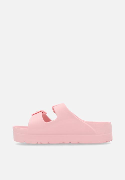 Pop Candy - Twin strap sandals - pink
