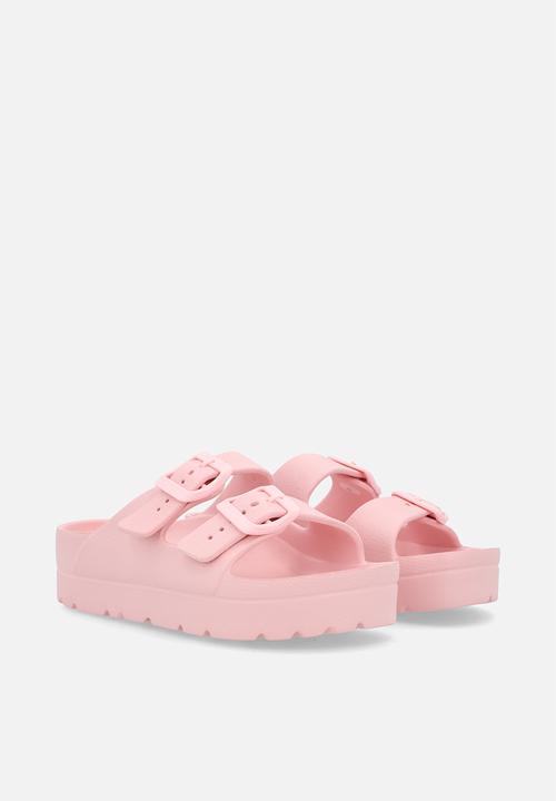Pop Candy - Twin strap sandals - pink
