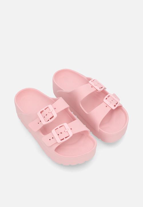 Pop Candy - Twin strap sandals - pink