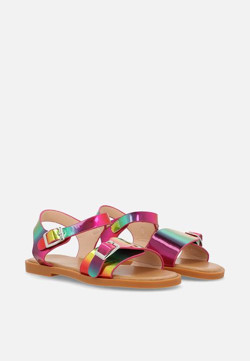 Pop Candy - Metallic sandals - multi