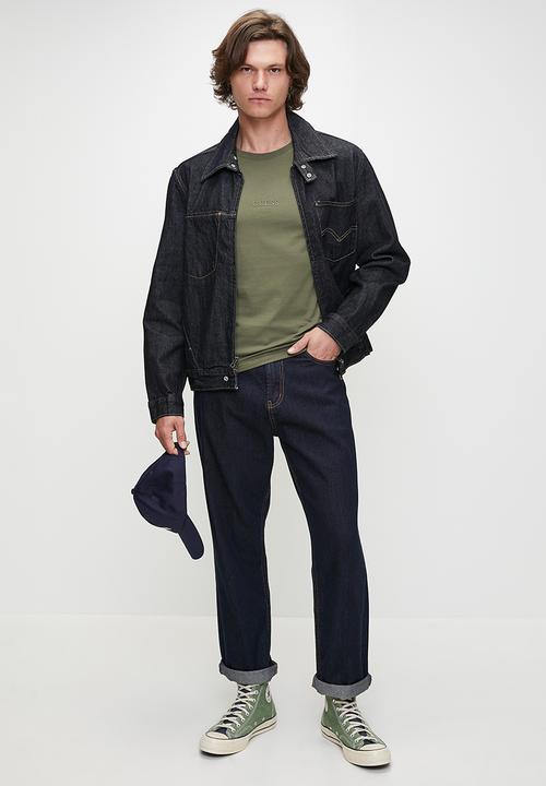 GUESS - Aidy Cn Short sleeve Tee - Army Olive