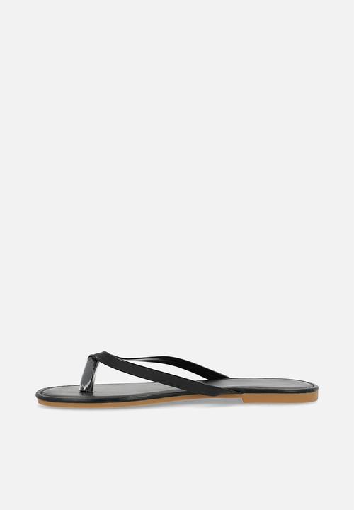 Pop Candy - Thong sandals - black