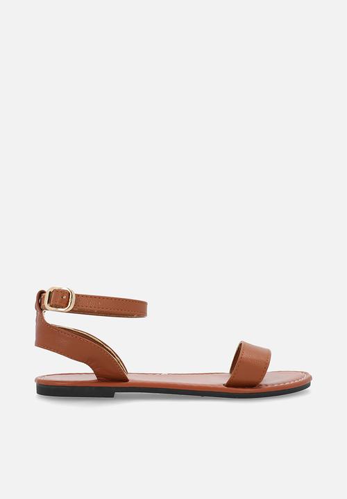 Pop Candy - Open toe sandals - brown