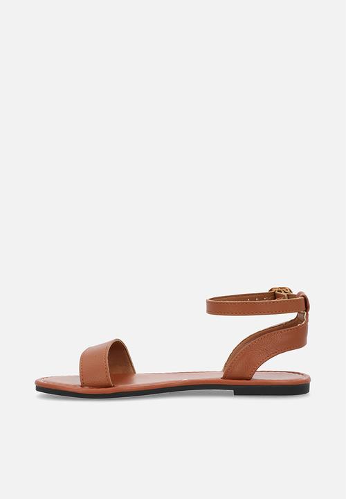 Pop Candy - Open toe sandals - brown