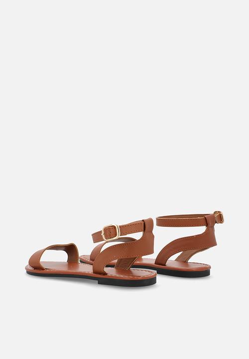 Pop Candy - Open toe sandals - brown