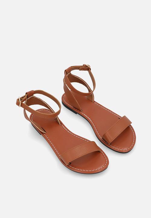Pop Candy - Open toe sandals - brown
