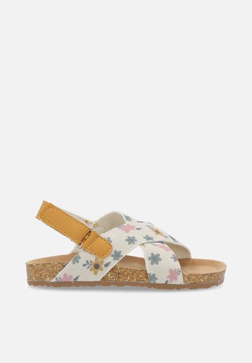 Pop Candy - Floral sandals - multi