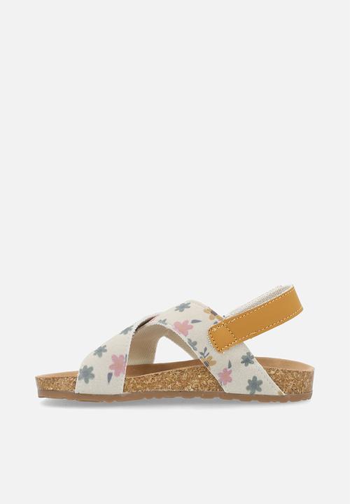 Pop Candy - Floral sandals - multi