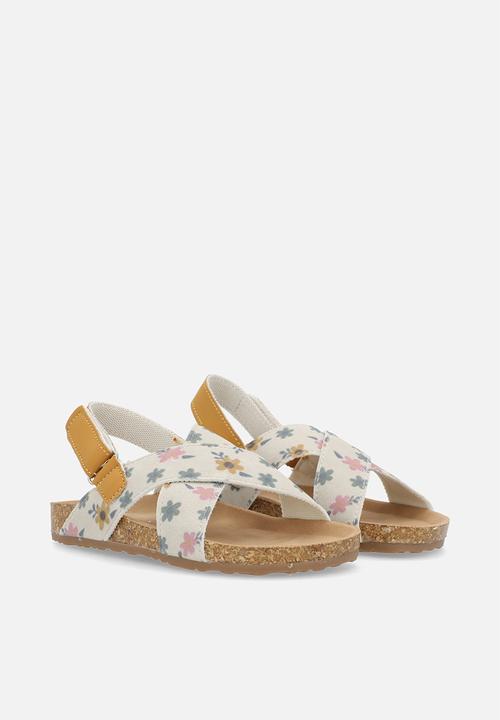 Pop Candy - Floral sandals - multi